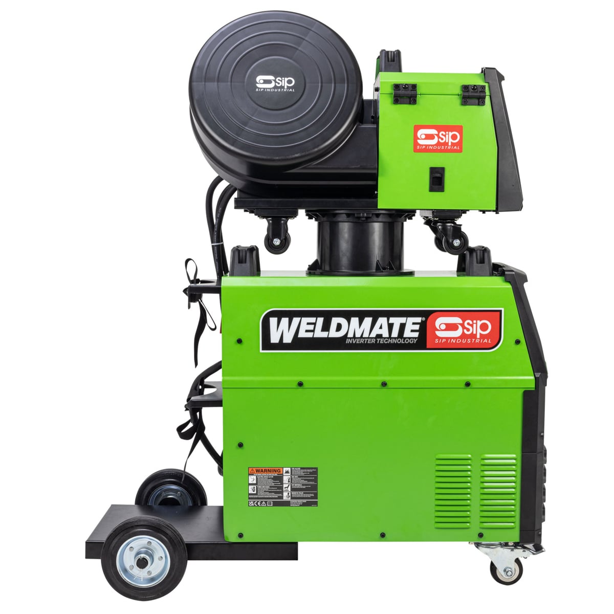 SIP WELDMATE® PRO 250A MIG/ARC/TIG Synergic Inverter Welder with Separate Wire Feed